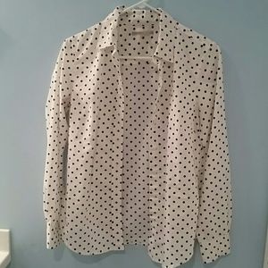GAP polka dot shirt